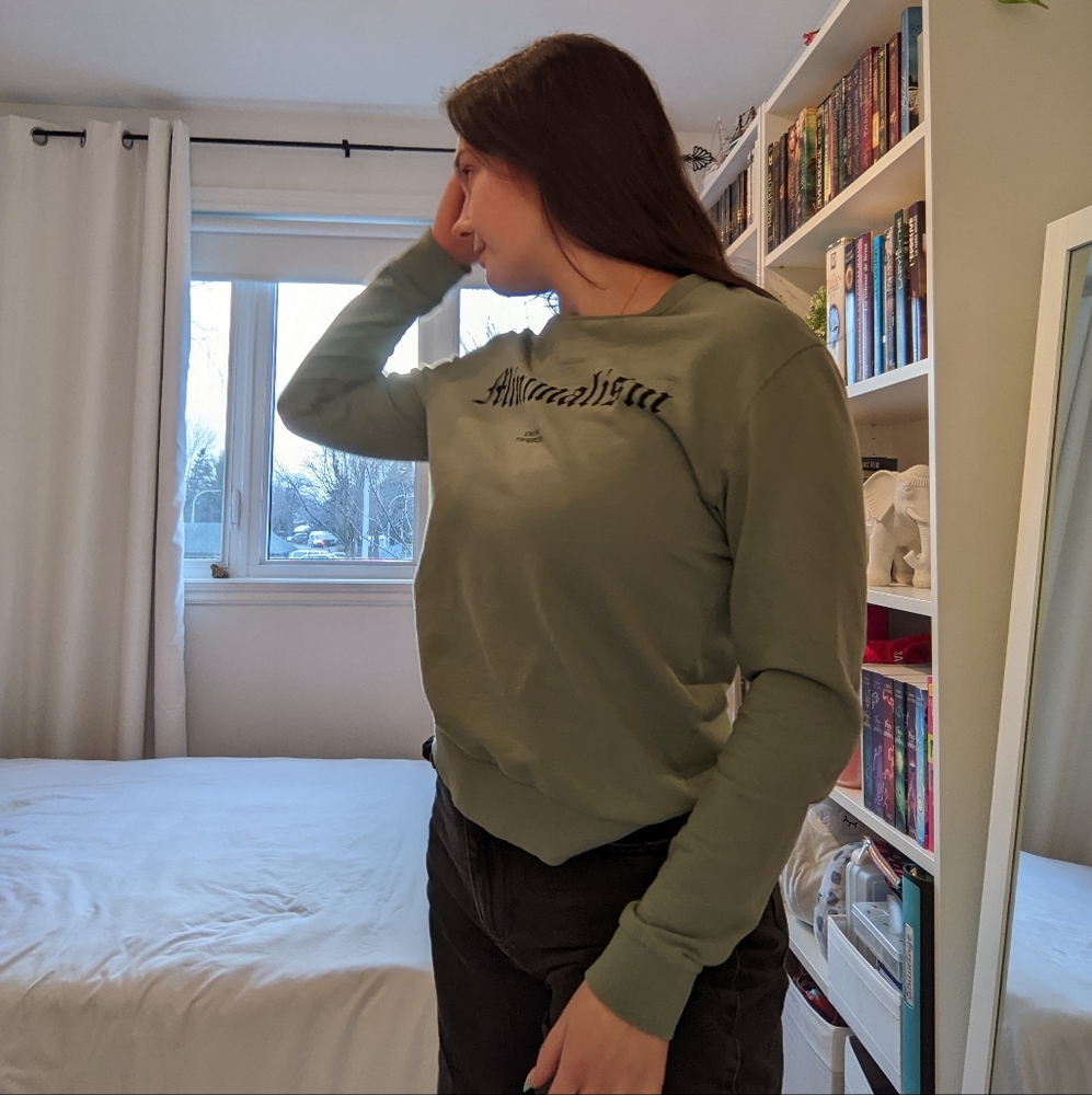 Kaki Sweater from H&M